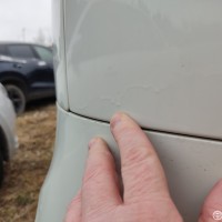 Заднее правое крыло