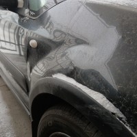 Переднее правое крыло