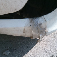 Передний бампер