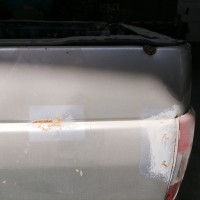 Заднее левое крыло