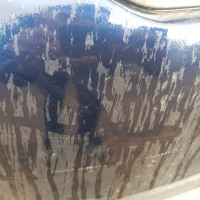 Передний бампер