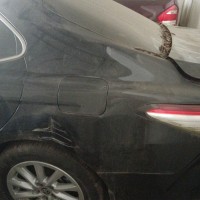 Заднее левое крыло