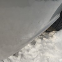 Передний бампер