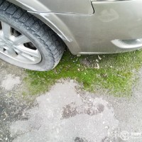 Передний бампер