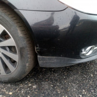 Передний бампер