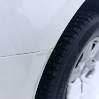 Переднее левое крыло