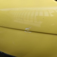 Задний бампер