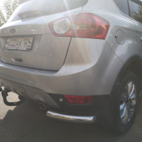 Задний бампер