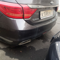 Задний бампер