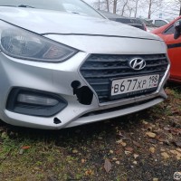 Передний бампер