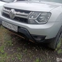 Передний бампер