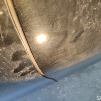 Задняя левая дверь