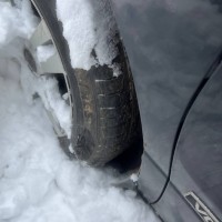 Переднее левое крыло