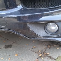 Передний бампер