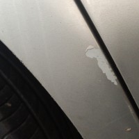 Заднее правое крыло