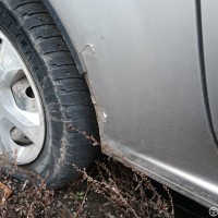 Заднее правое крыло