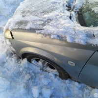 Переднее левое крыло