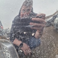 Передний бампер