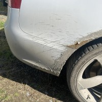 Заднее правое крыло