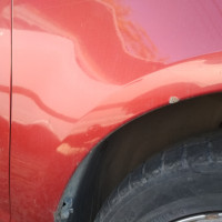 Переднее правое крыло