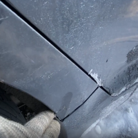 Заднее правое крыло