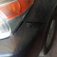 Передний бампер