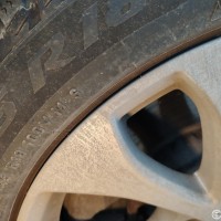 Заднее правое колесо