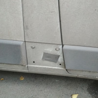 Задняя правая дверь