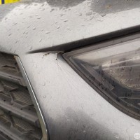 Передний бампер