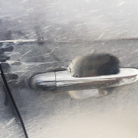 Задняя правая дверь