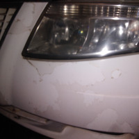 Передний бампер