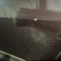 Задняя левая дверь