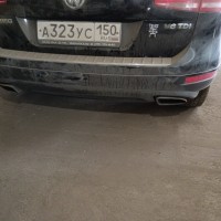 Задний бампер