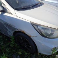 Переднее правое крыло