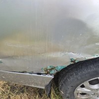 Заднее правое крыло