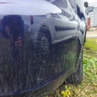 Задний бампер