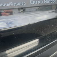 Крышка багажника