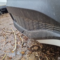 Задний бампер