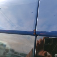 Заднее правое крыло