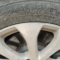 Заднее левое колесо