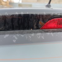 Крышка багажника