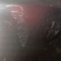 Задний бампер