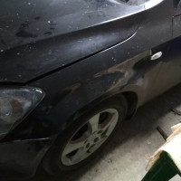 Переднее левое крыло