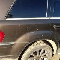 Заднее правое крыло