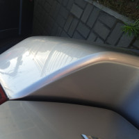 Задний бампер