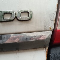 Крышка багажника