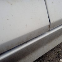 Передняя левая дверь