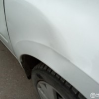 Переднее правое крыло