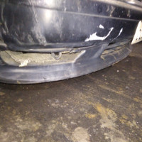 Передний бампер