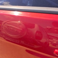 Задняя левая дверь